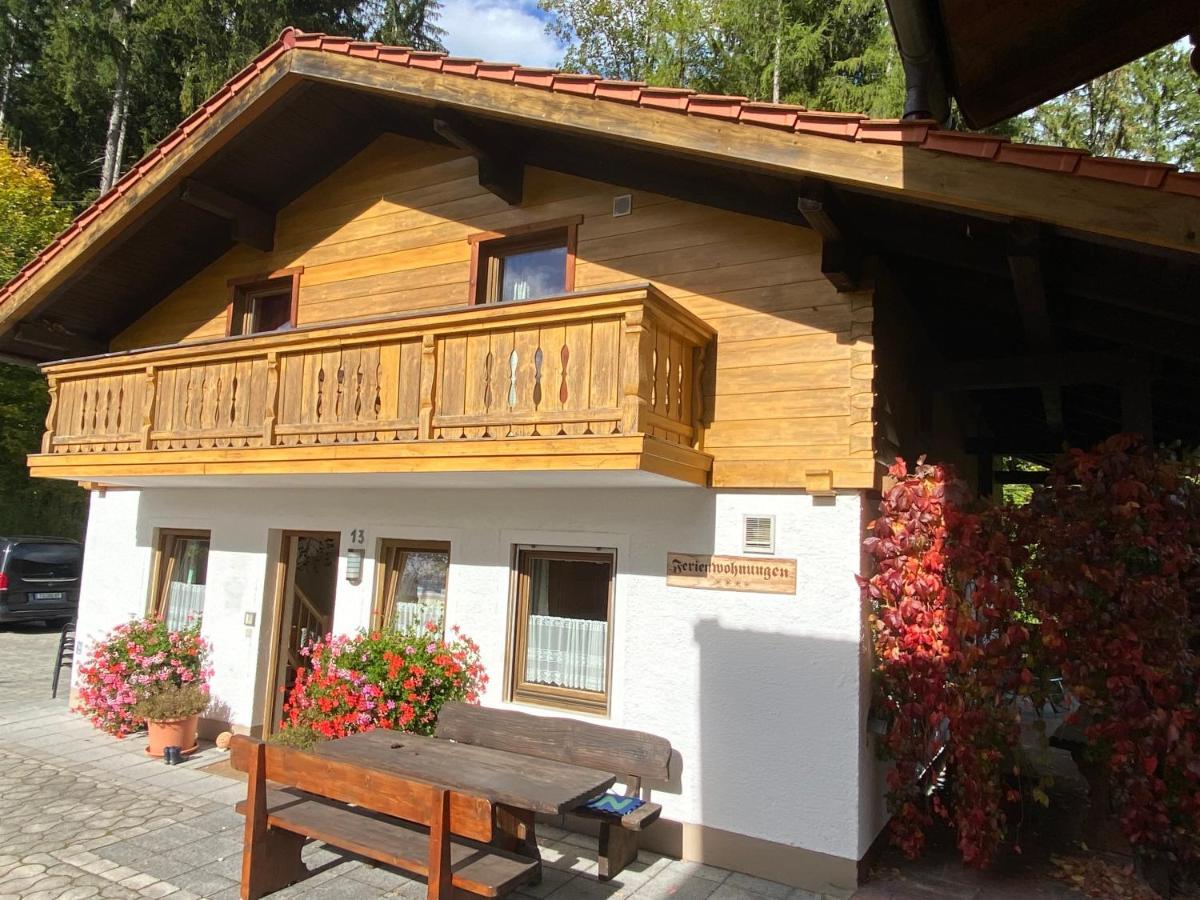 Haus Mayerbuechler - Chiemgau Karte Inzell Exterior photo