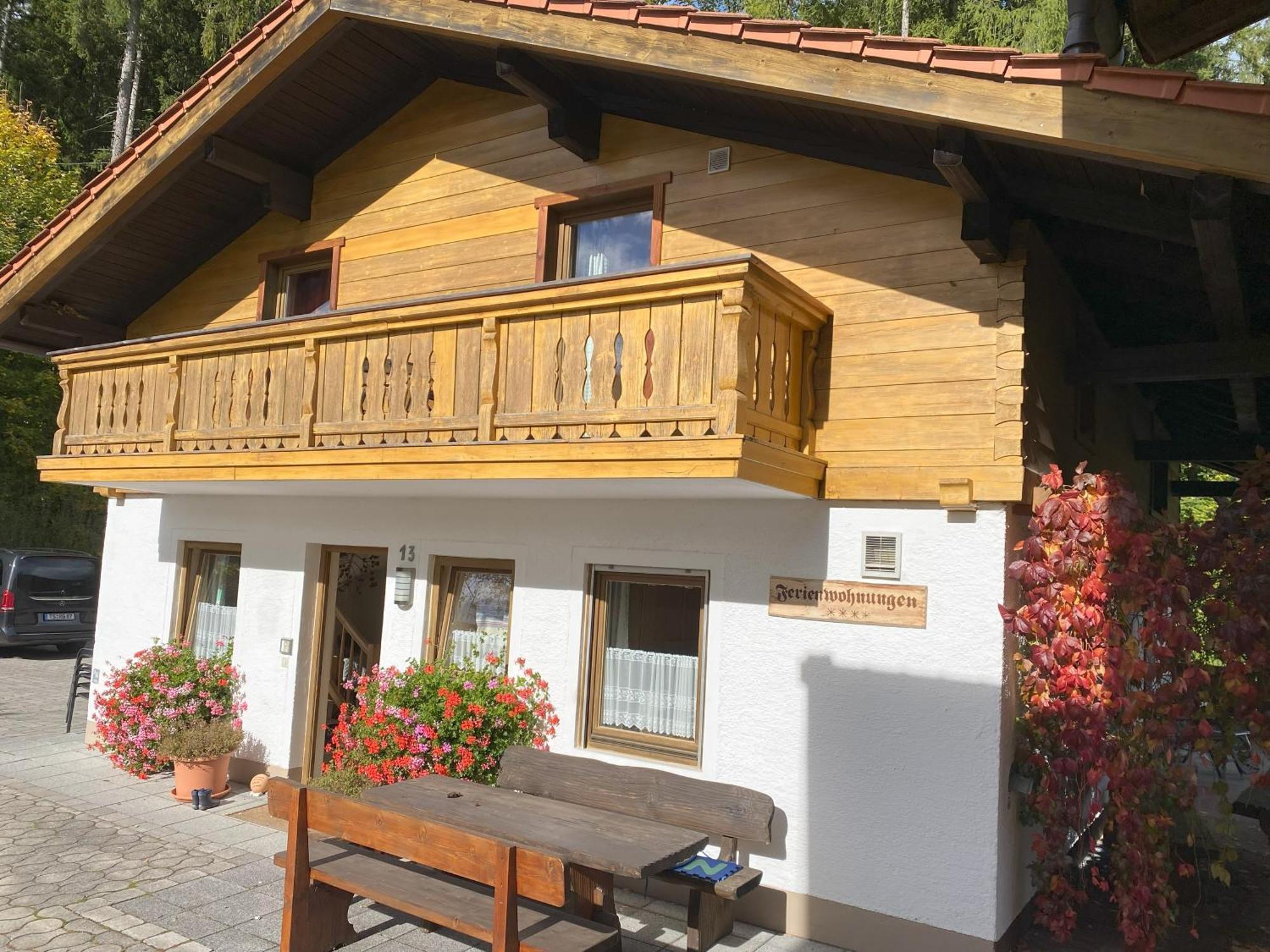 Haus Mayerbuechler - Chiemgau Karte Inzell Exterior photo